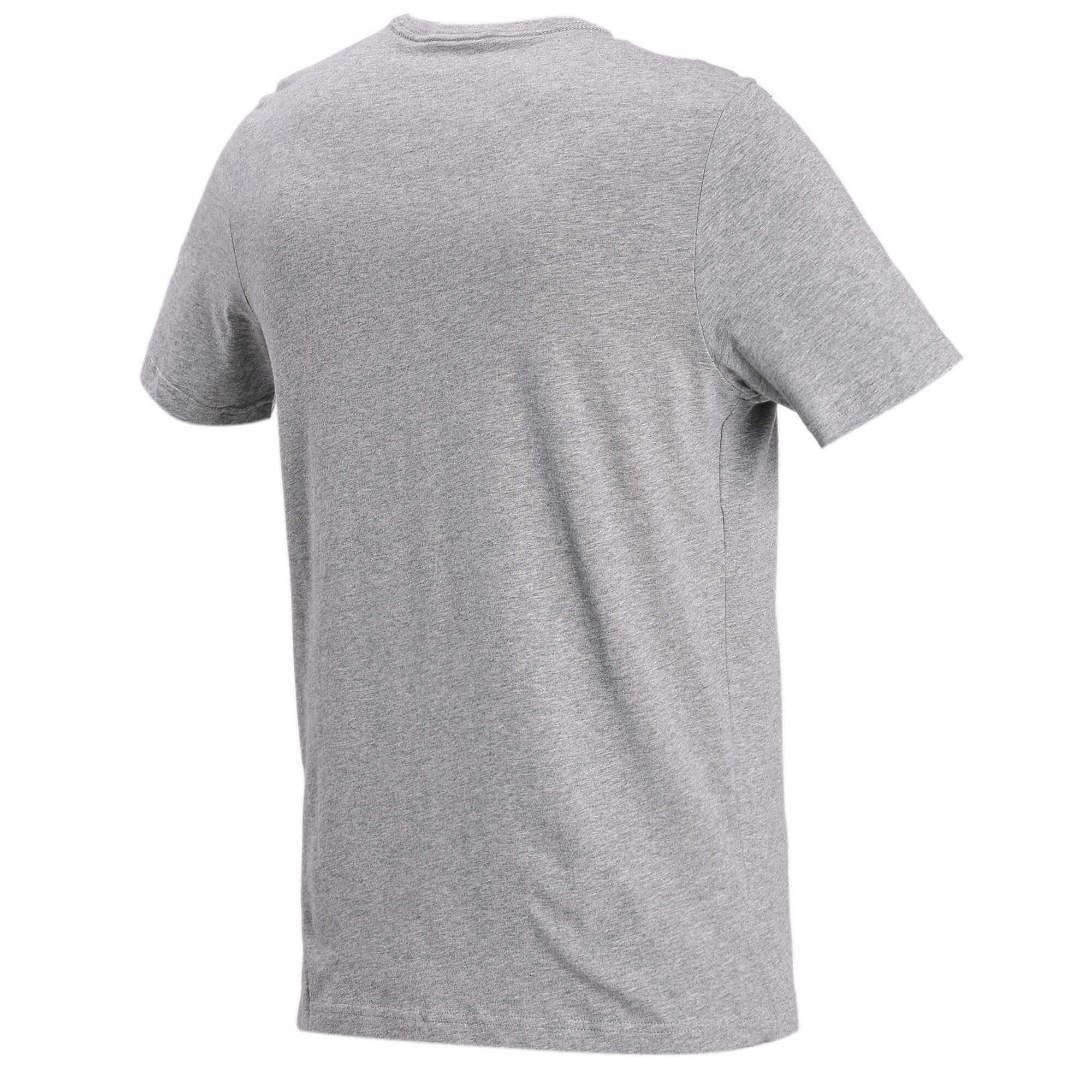 Men's Puma Essentials Small Logo T-Shirt, Gray, Size S, Clothing