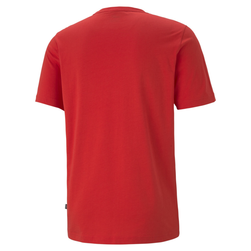 

PUMA - male - Футболка Essentials Small Logo Men's Tee – High Risk Red –, Красный