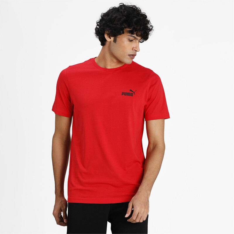 

Men's PUMA Small Logo Regular Fit T-shirt, Red