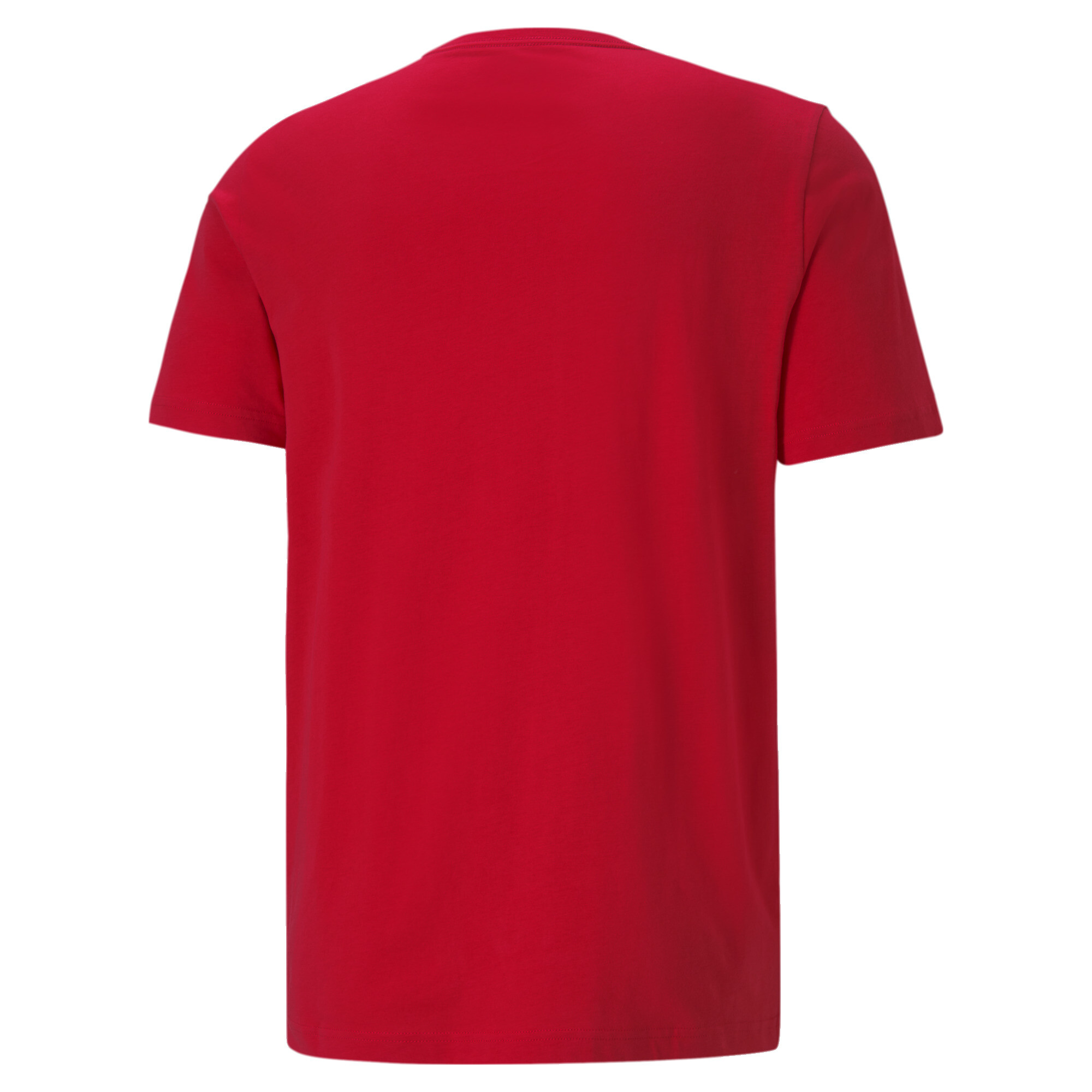 Men's Puma Essentials Small Logo T-Shirt, Red, Size XS, Clothing