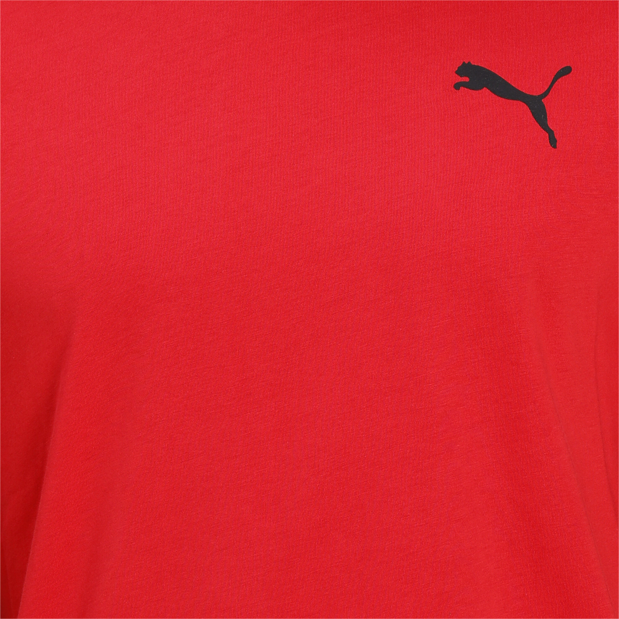 Men's Puma Essentials Small Logo T-Shirt, Red, Size 4XL, Clothing