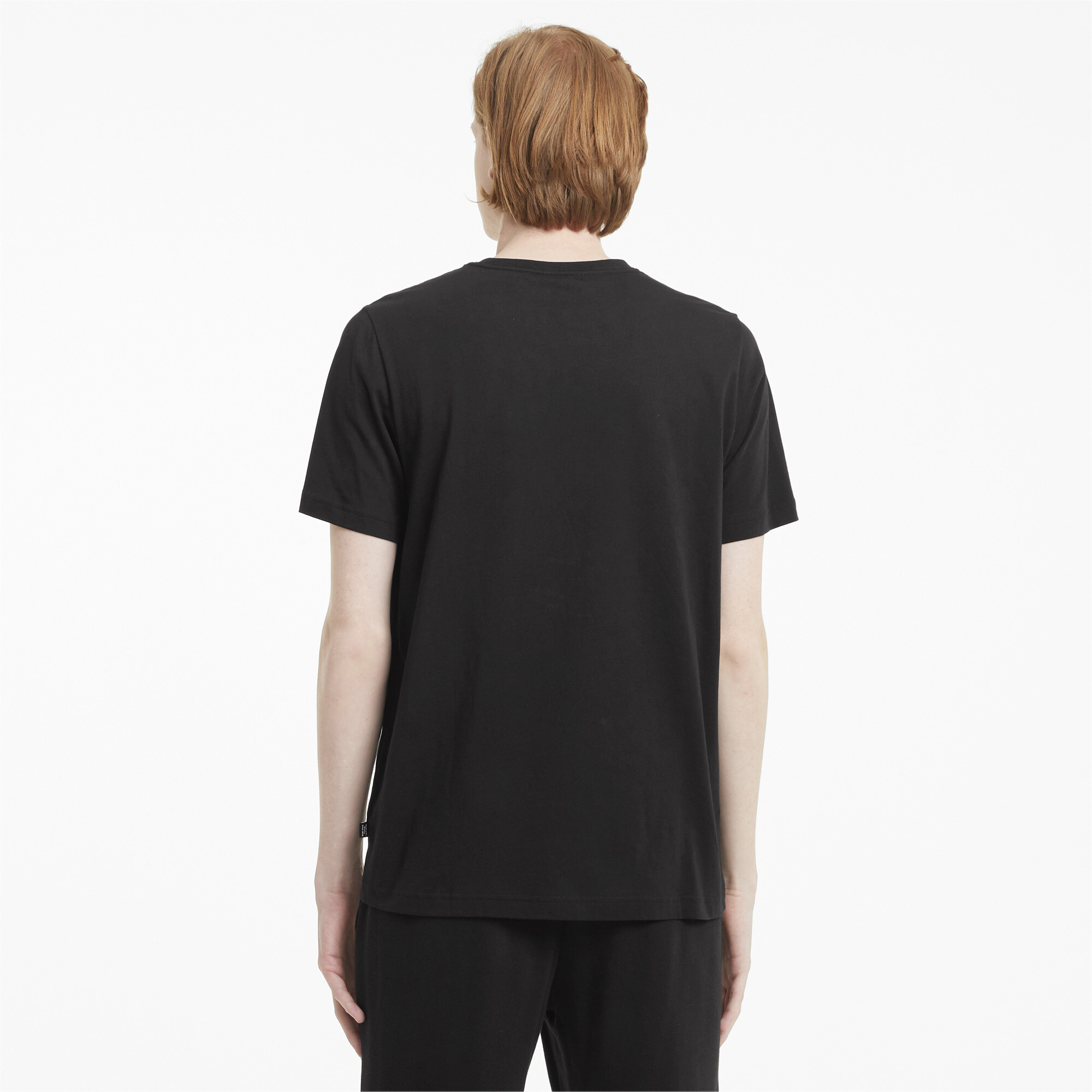 Men's Puma Essentials Small Logo T-Shirt, Black, Size S, Clothing