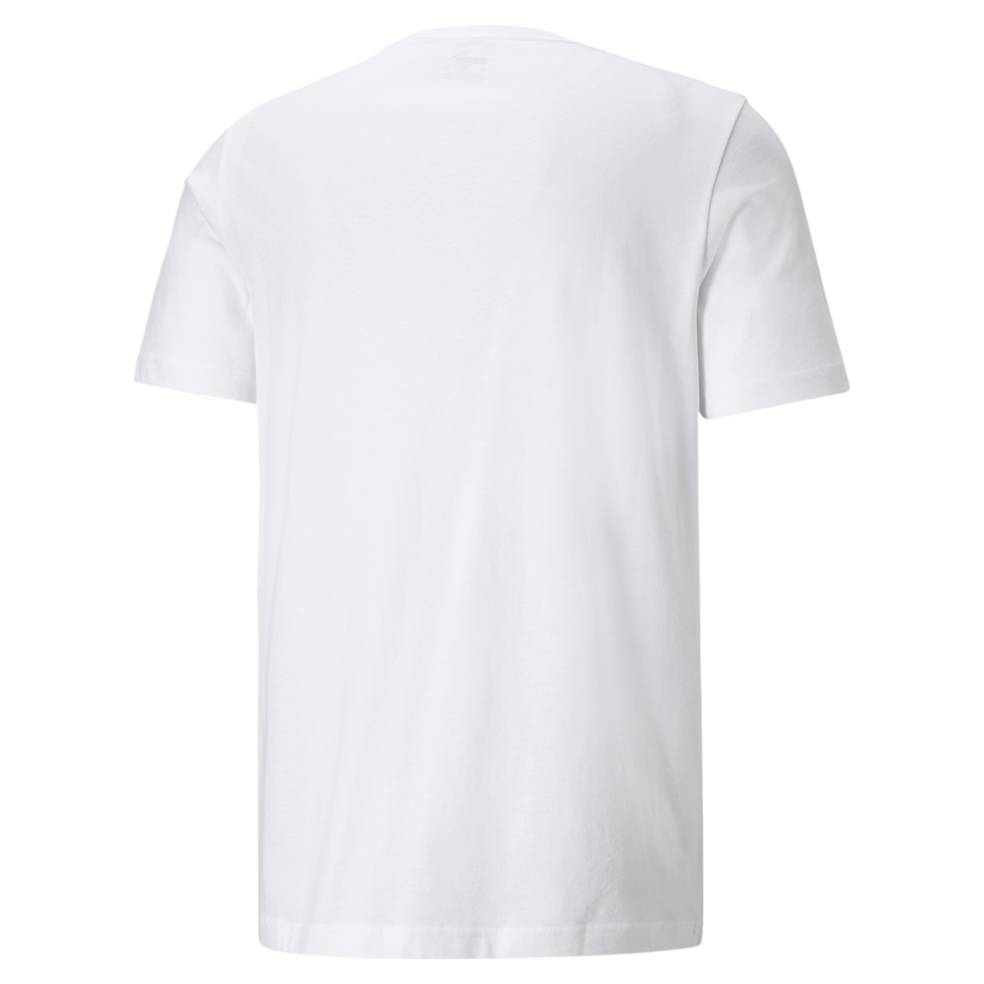 Men's Puma Essentials Small Logo T-Shirt, White, Size S, Clothing