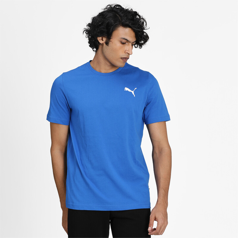 

Men's PUMA Essentials Small Logo Regular Fit T-shirt, Blue