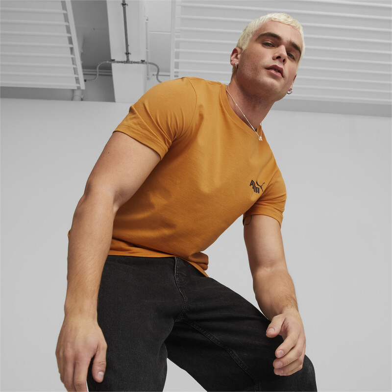 Men's PUMA Small Logo Regular Fit T-shirt