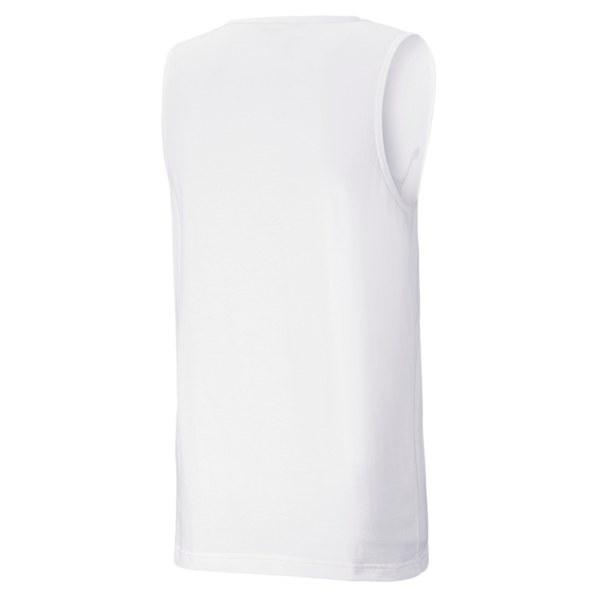 Men's Puma Essentials Tank Top, White, Size XXL, Clothing