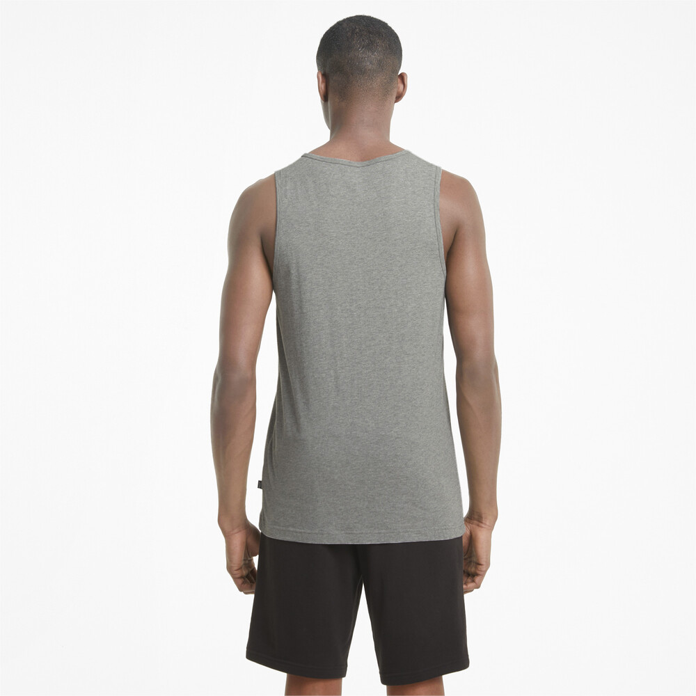 

PUMA - male - Топ Essentials Men’s Tank Top – Medium Gray Heather –, Серый
