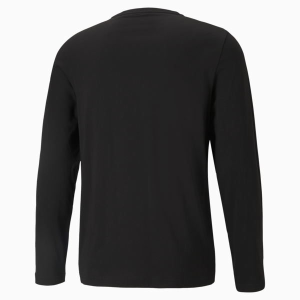 Playera hombre Essentials, Puma Black, large-MEX