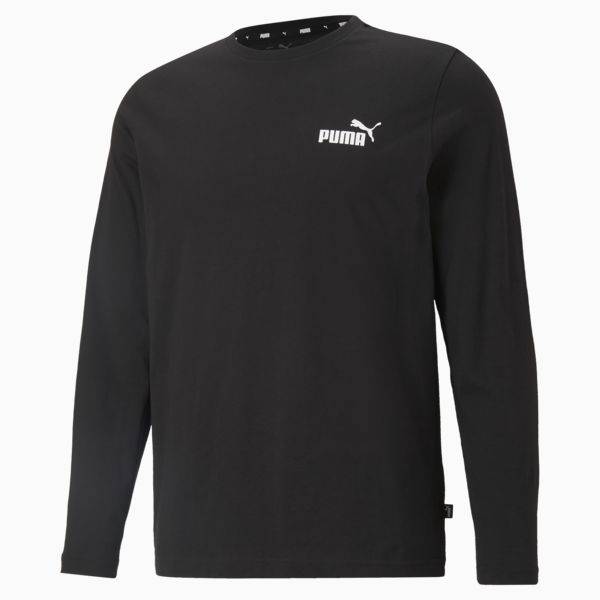 Playera hombre Essentials, Puma Black, large-MEX