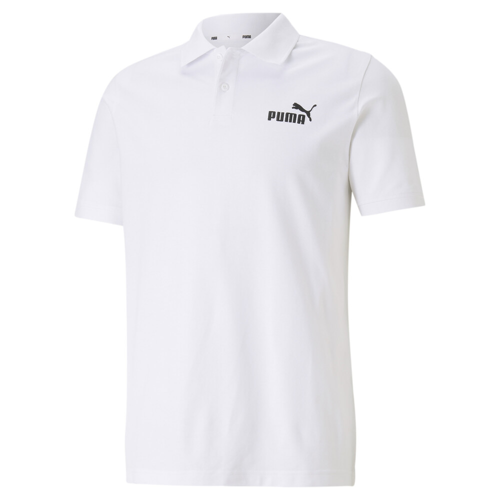 фото Поло essentials pique men's polo shirt puma