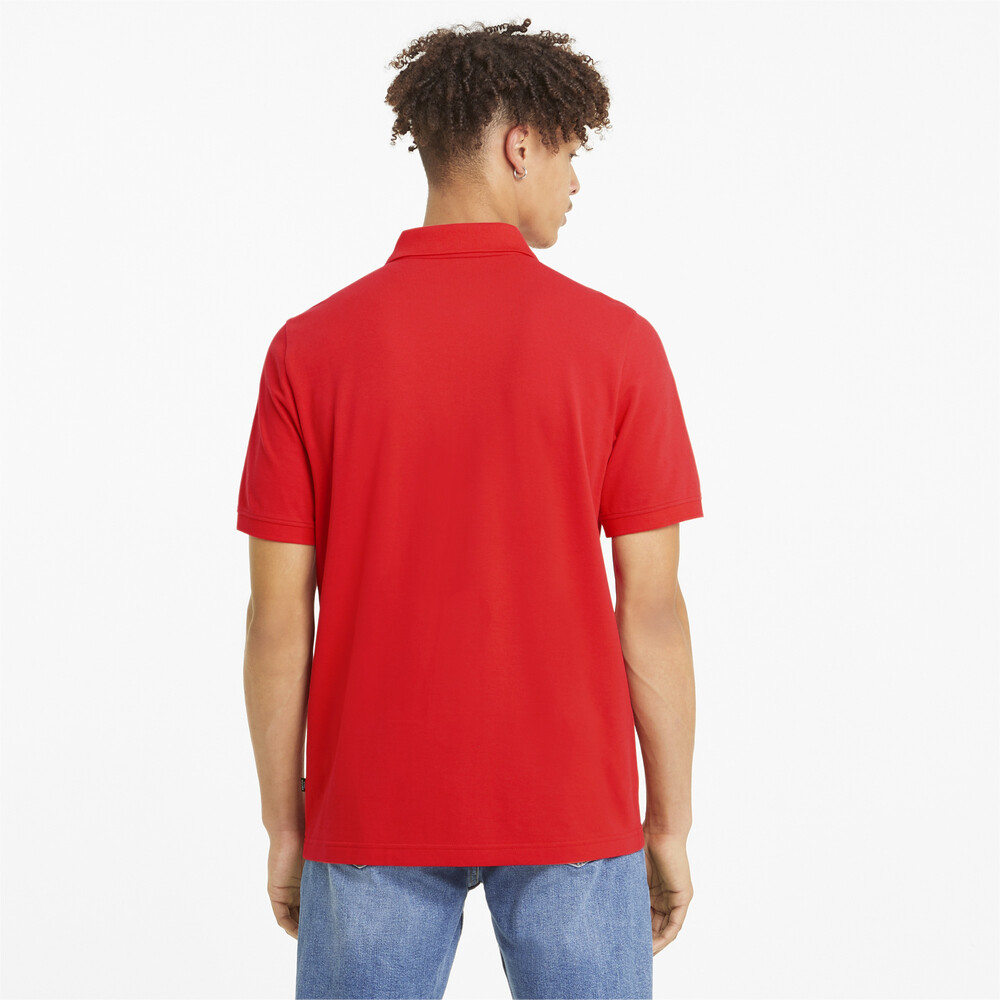 

PUMA - male - Поло Essentials Pique Men' Polo Shirt – High Risk Red –, Красный