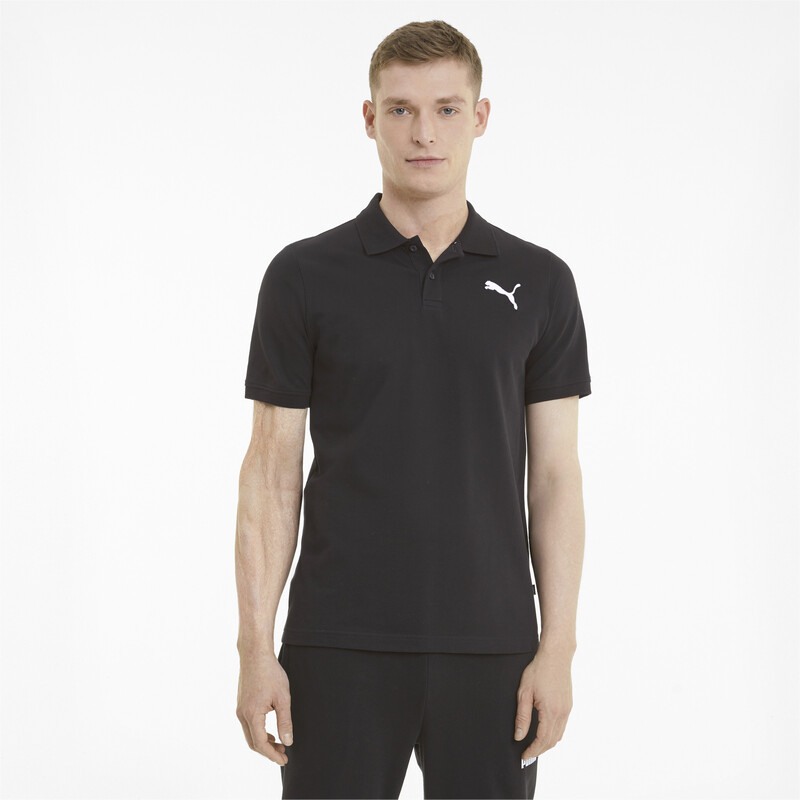 

Men's PUMA Essentials Pique Regular Fit Polo Shirt