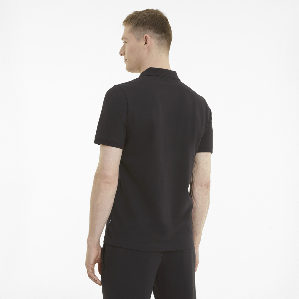 

PUMA - male - Поло Essentials Pique Men's Polo Shirt – Puma Black-cat –, Черный