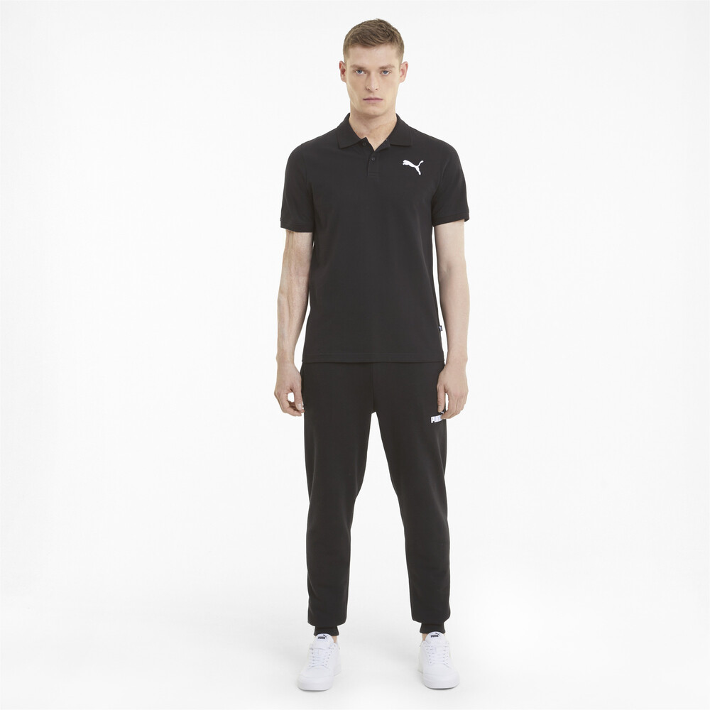 фото Поло essentials pique men's polo shirt puma