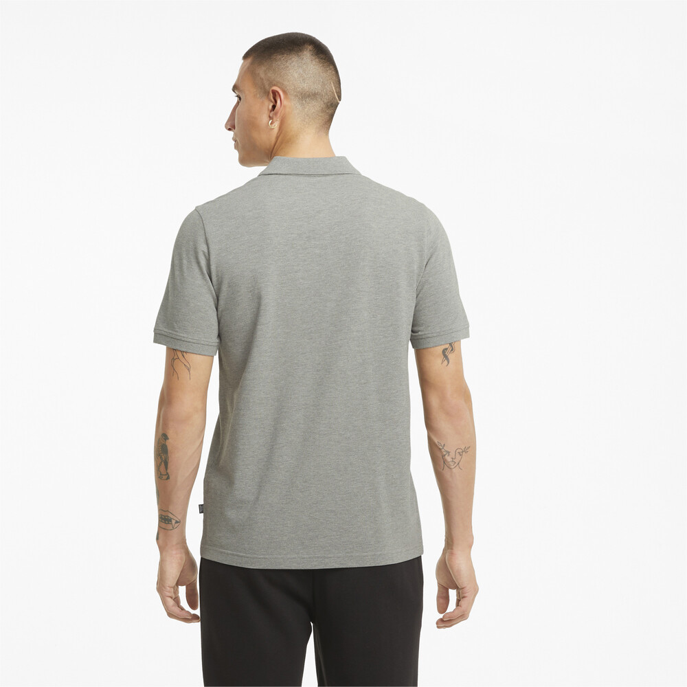 

PUMA - male - Поло Essentials Pique Men's Polo Shirt – Medium Gray Heather-cat –, Серый