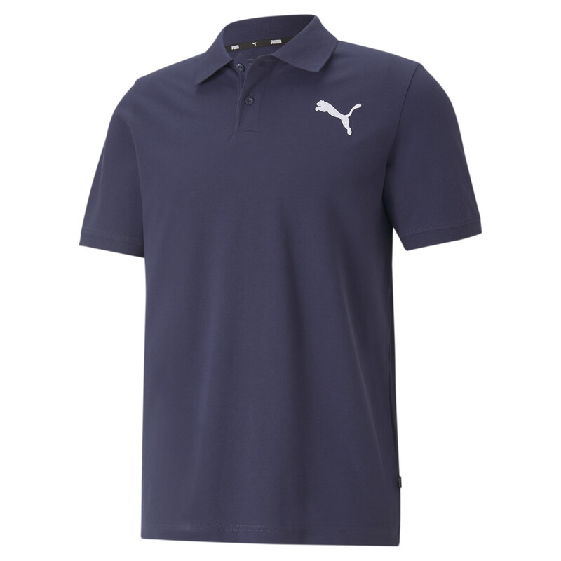 

Men's PUMA Essentials Pique Regular Fit Polo Shirt