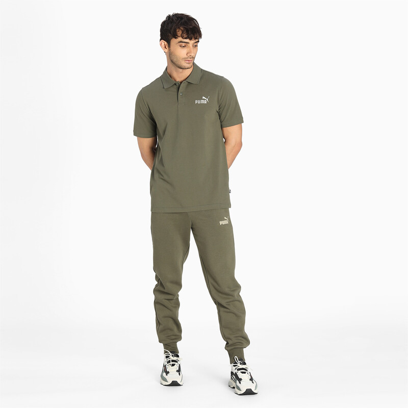 

Men's PUMA Essentials Pique Regular Fit Polo Shirt
