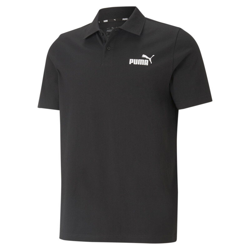 

Men's PUMA Essentials Regular Fit Jersey Polo