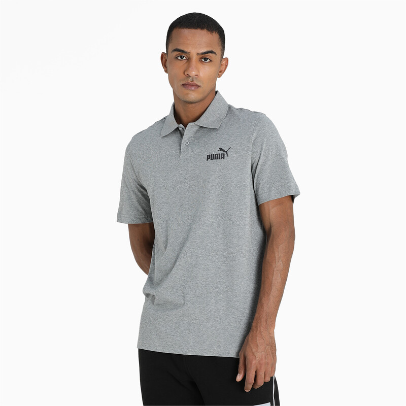

Men's PUMA Essentials Regular Fit Jersey Polo