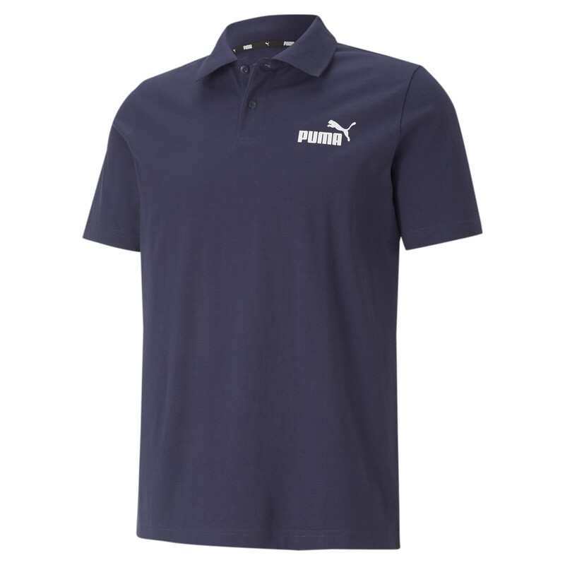 

Men's PUMA Essentials Regular Fit Jersey Polo