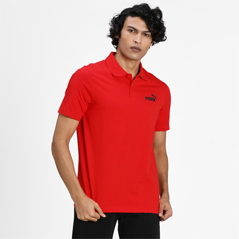 

Men's PUMA Essentials Regular Fit Jersey Polo