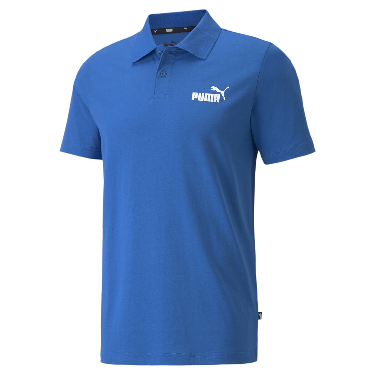 Essentials Men's Polo Shirt in Royal by PUMA, Medium