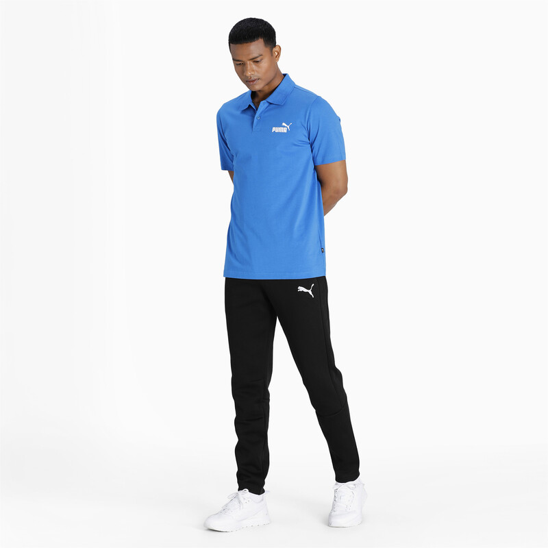 

Men's PUMA Essentials Regular Fit Jersey Polo, Blue
