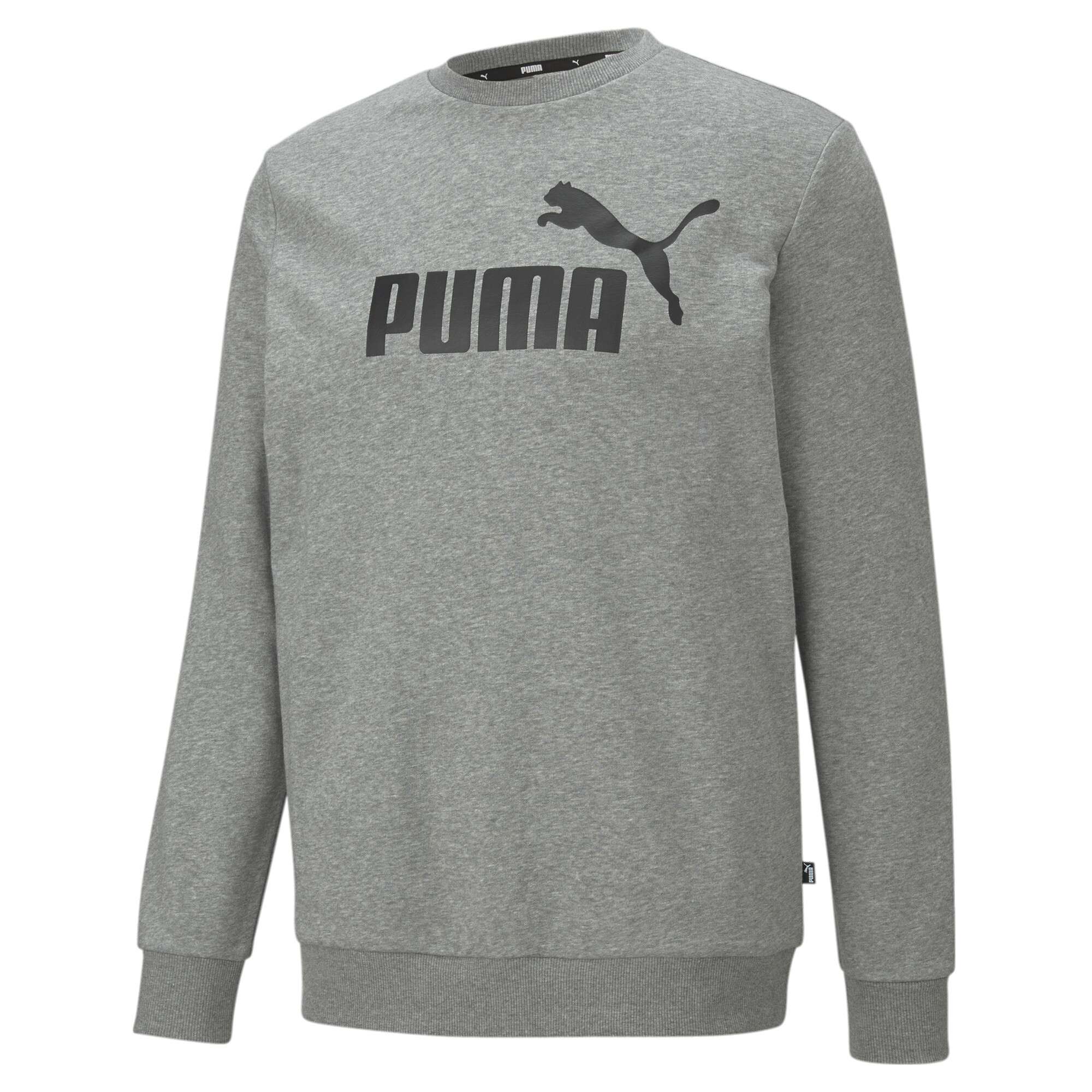 Essentials Big Logo Crew Men's Sweater | Crews & Hoodies | PUMA