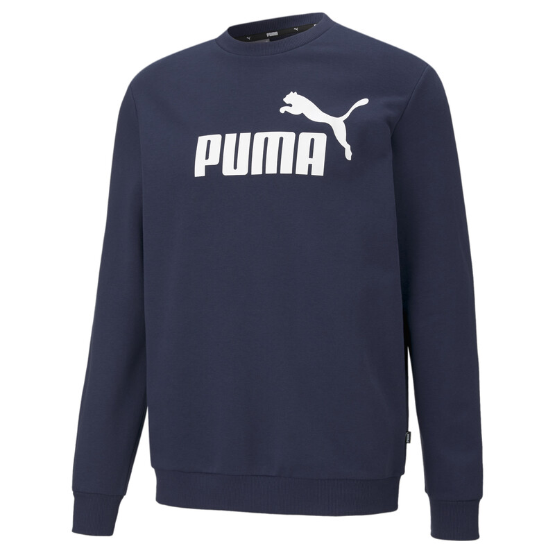 Puma big logo sweatshirt hotsell
