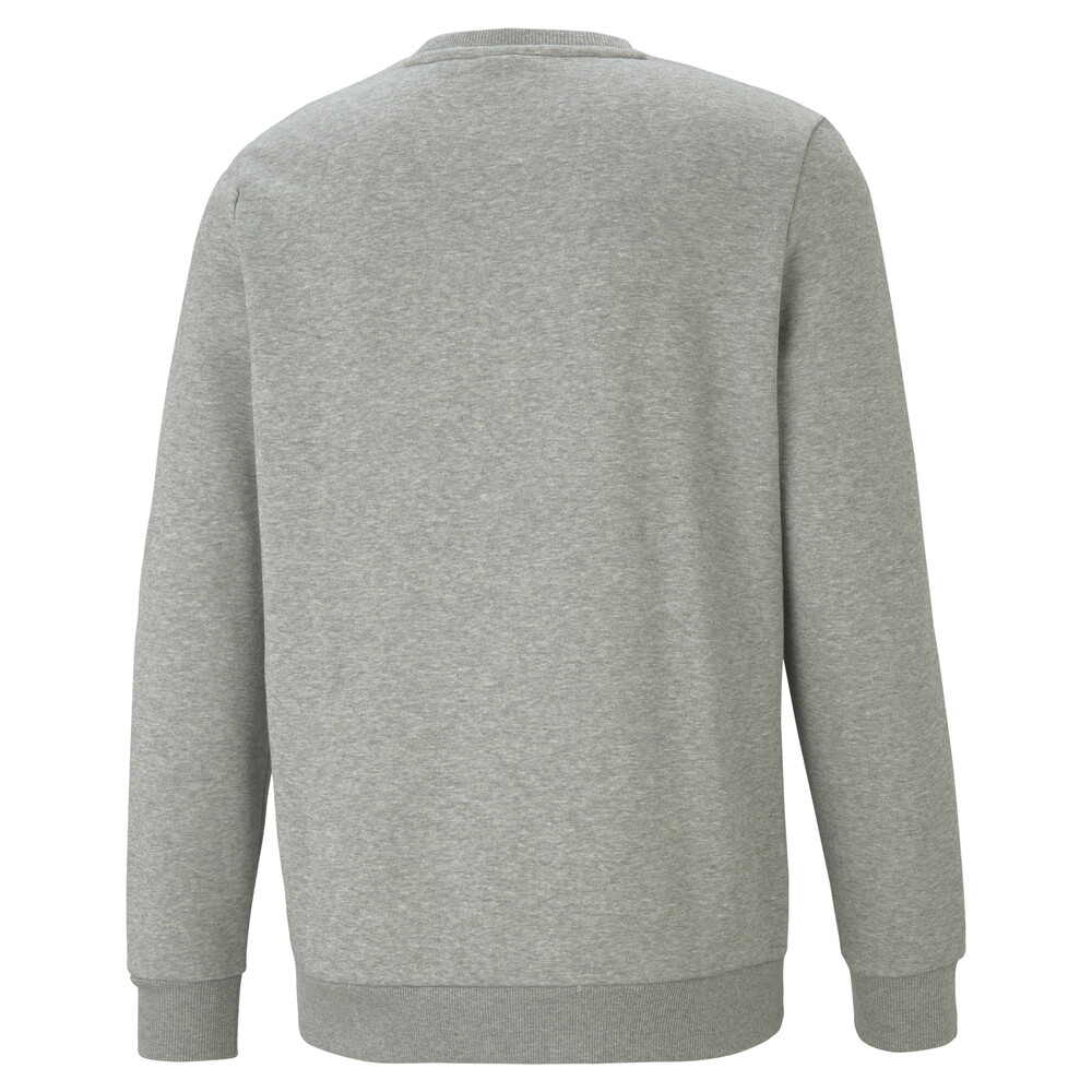 

PUMA - male - Толстовка Essentials Small Logo Crew Neck Men' Sweatshirt – Medium Gray Heather –, Серый