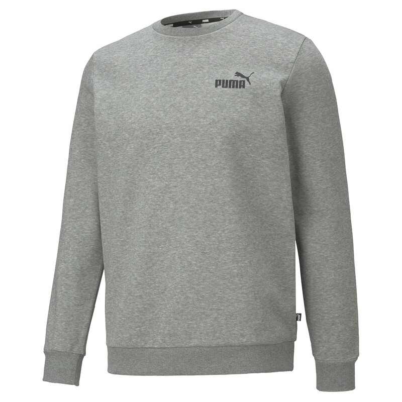 Men's PUMA Essential Small Logo Regular Fit Sweat Shirt