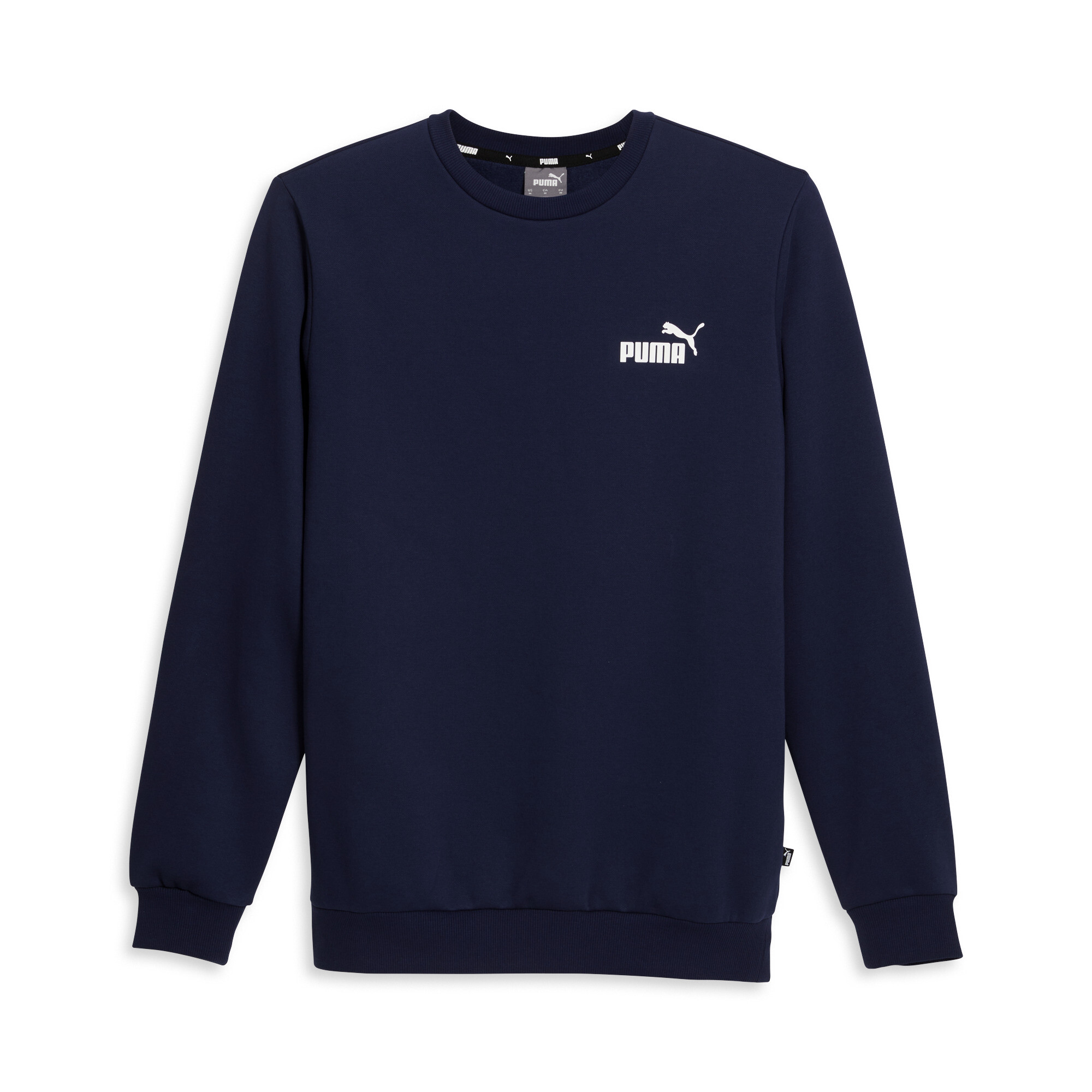 PUMA Men's Essentials Small Logo Crew Neck Sweatshirt