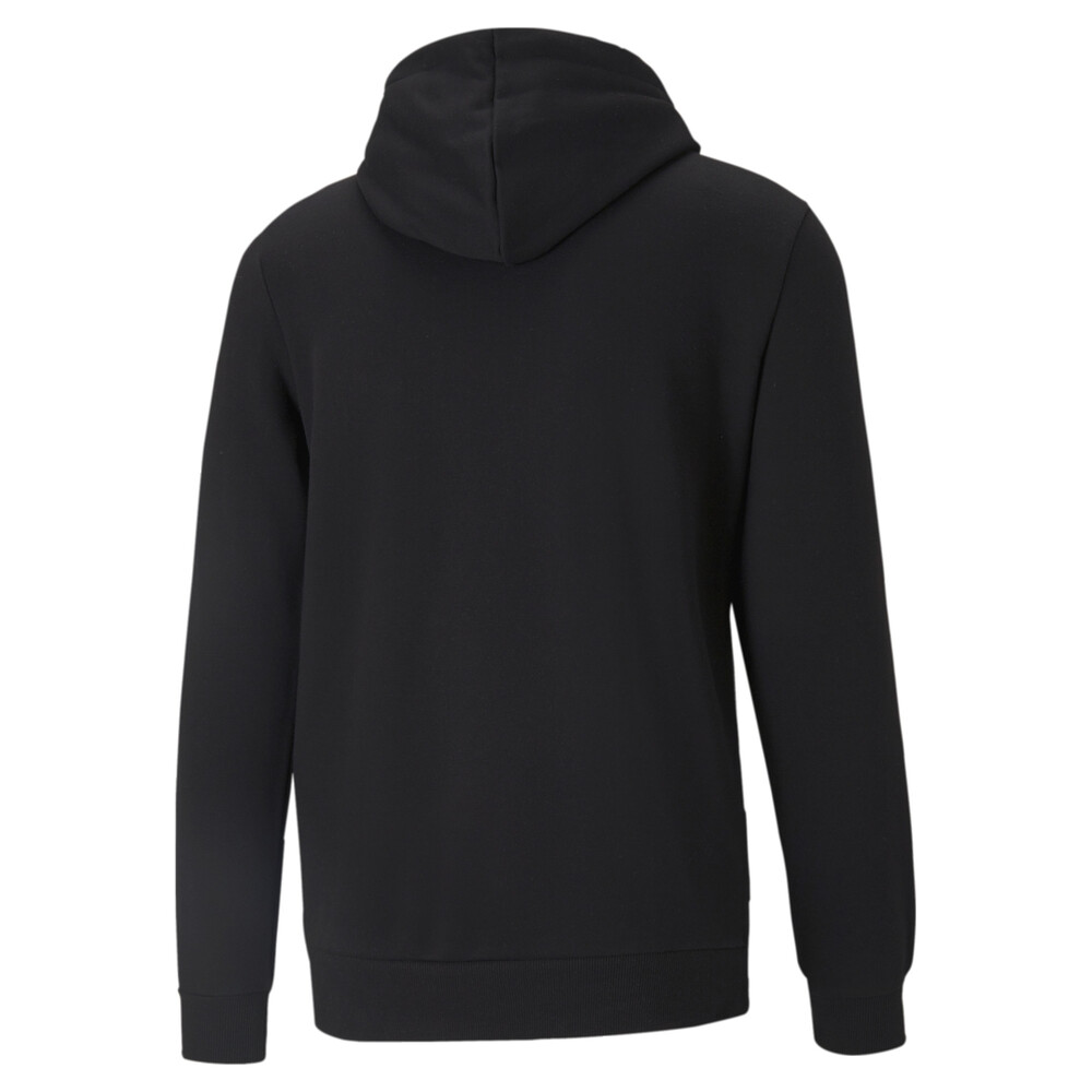 Essentials Big Logo Men's Hoodie | Black - PUMA