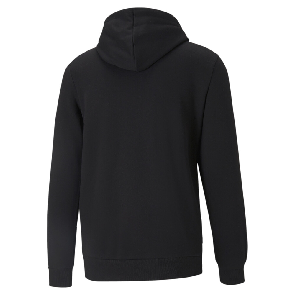 фото Толстовка essentials big logo men's hoodie puma