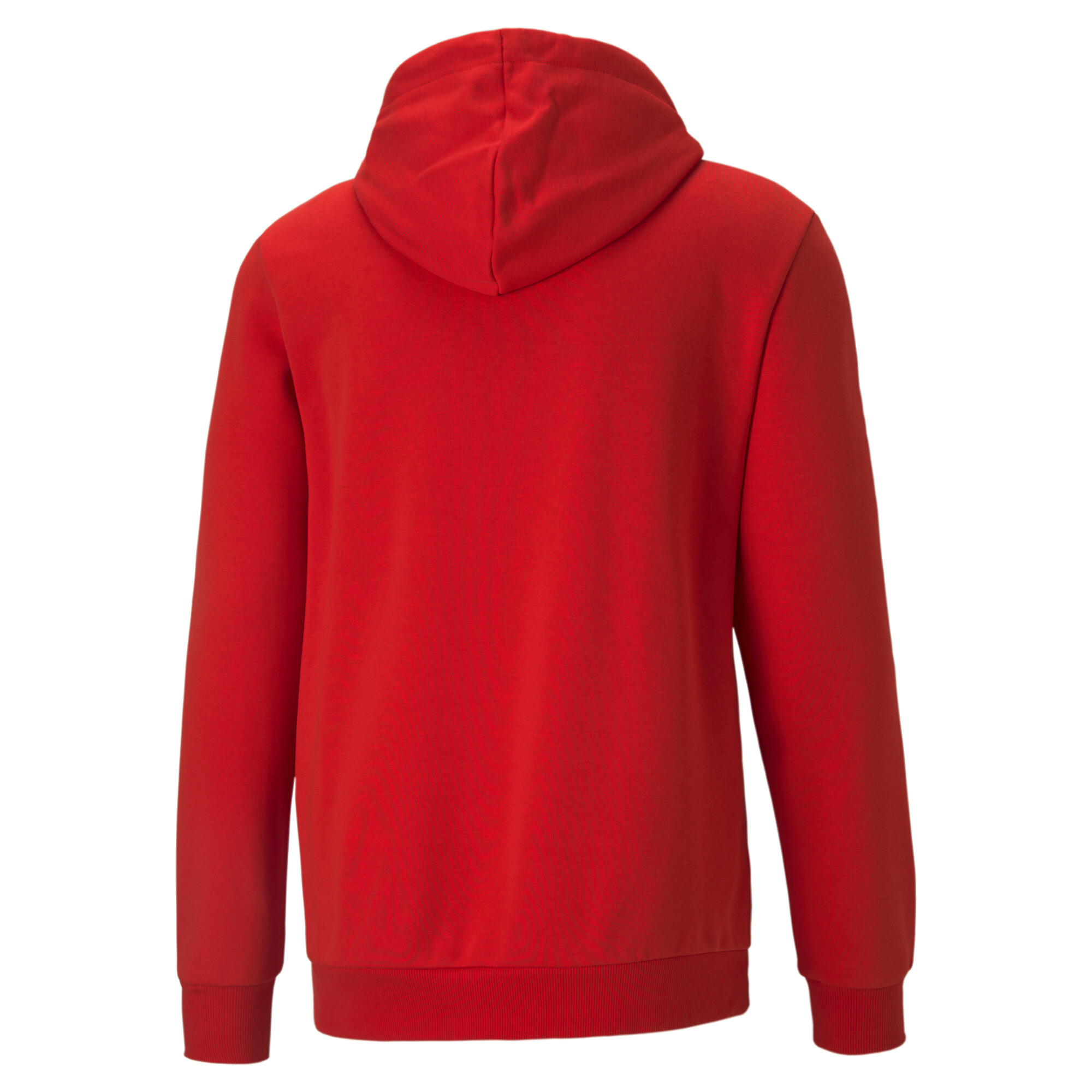 Men's Puma Essentials Big Logo Hoodie, Red, Size M, Lifestyle