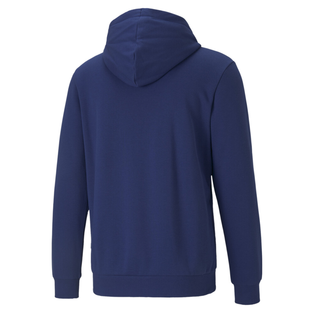 фото Толстовка essentials big logo men's hoodie puma