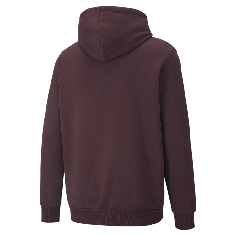 фото Толстовка essentials big logo men's hoodie puma
