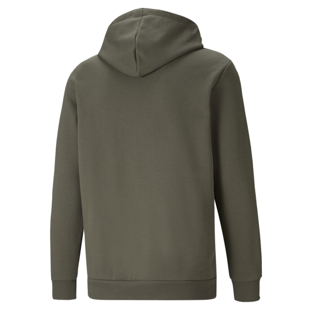 фото Толстовка essentials big logo men's hoodie puma