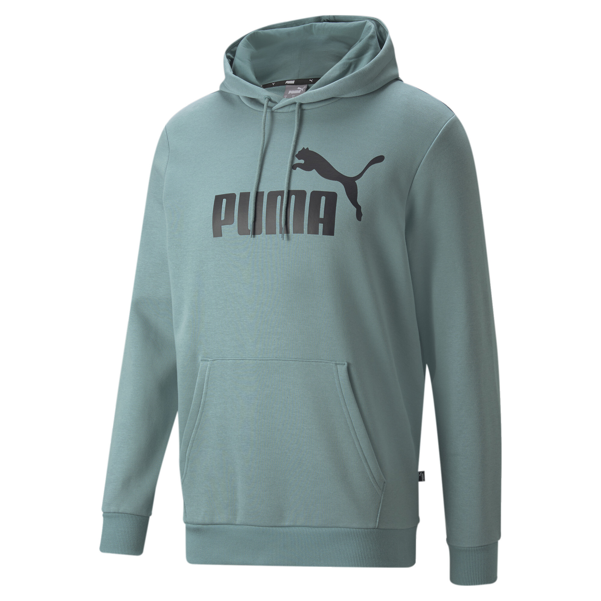 PUMA Essentials Big Logo Hoodie Hoody Hooded Top Mens | EBay