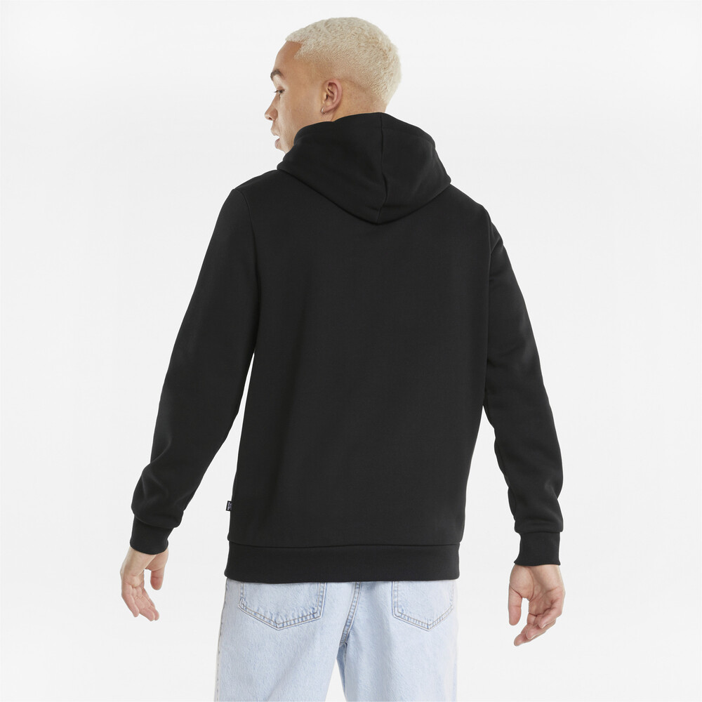 фото Толстовка essentials big logo men's hoodie puma