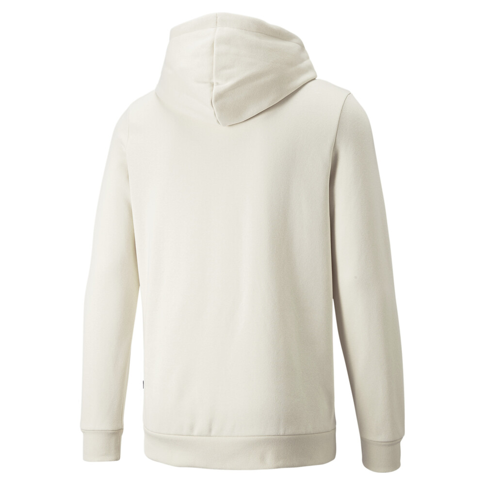 фото Толстовка essentials big logo men's hoodie puma