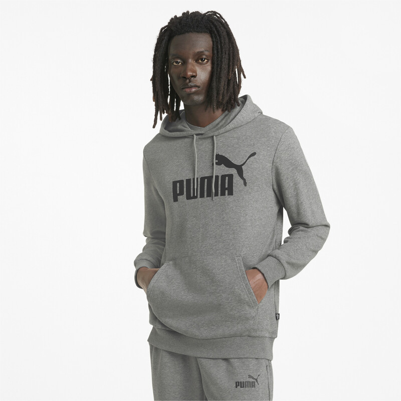 

Men's PUMA Big Logo Regular Fit Hoodie