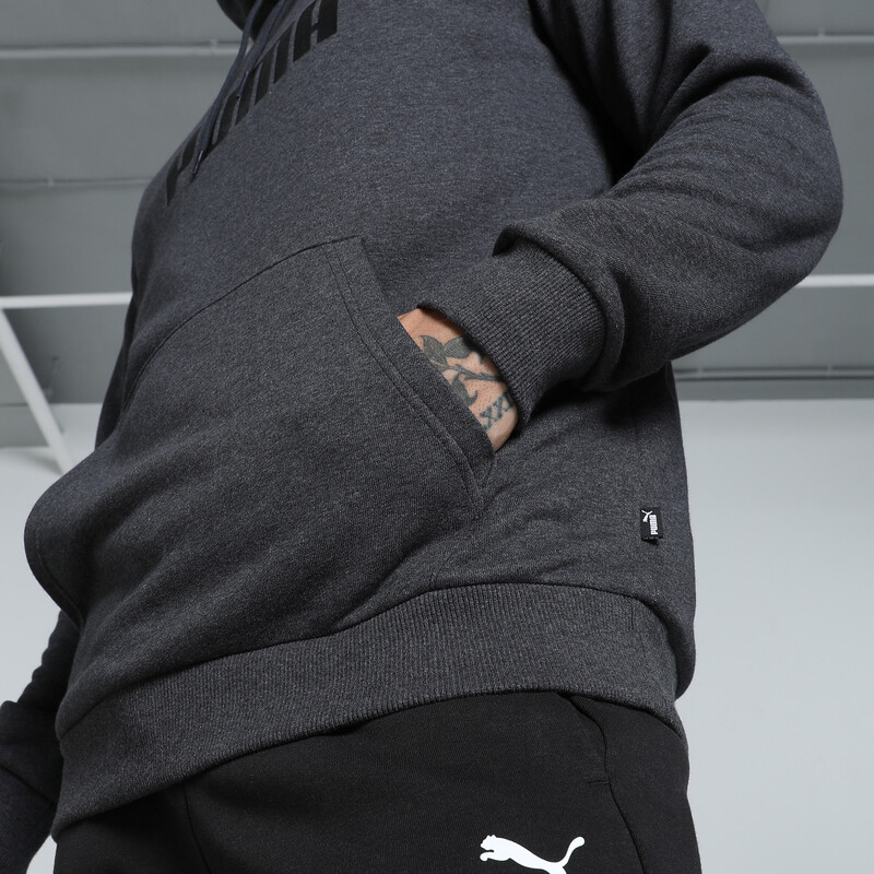 

Men's PUMA Big Logo Regular Fit Hoodie