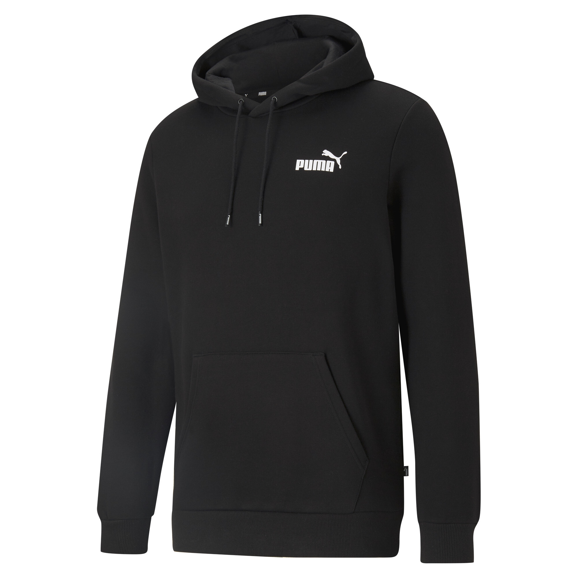 PUMA Essentials Small Logo Hoodie Top Mens | eBay