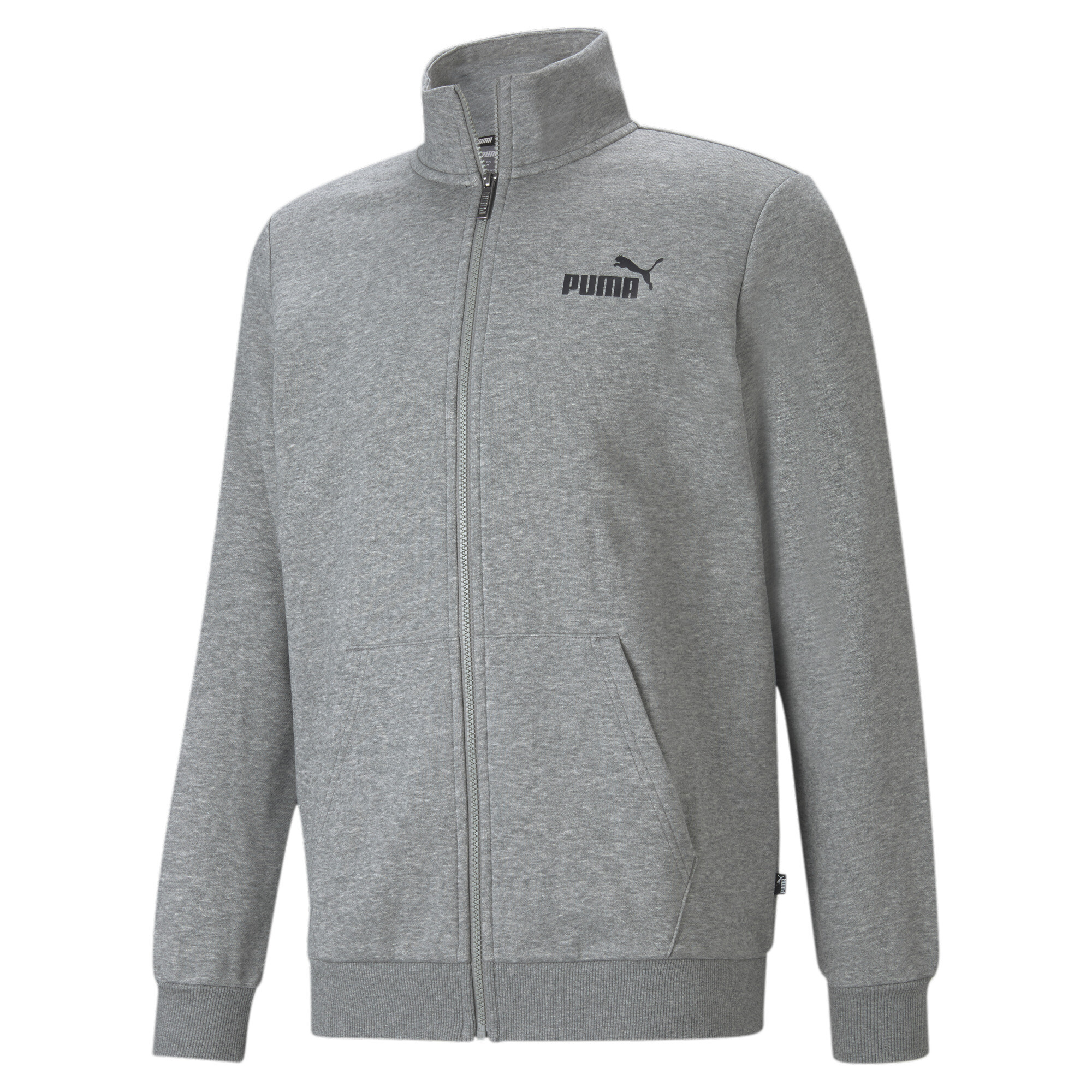 Puma contrast track on sale jacket