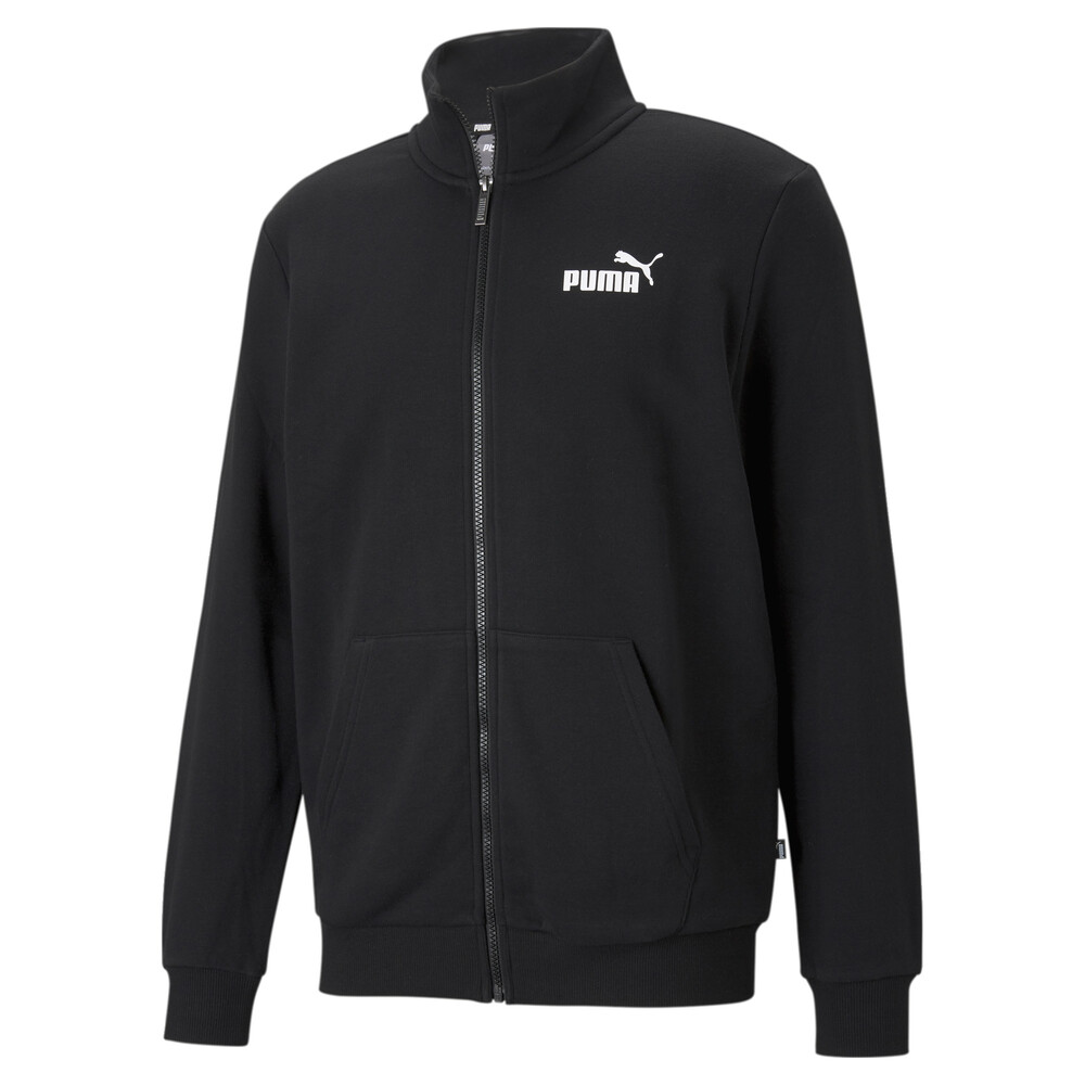 puma men's running jacket