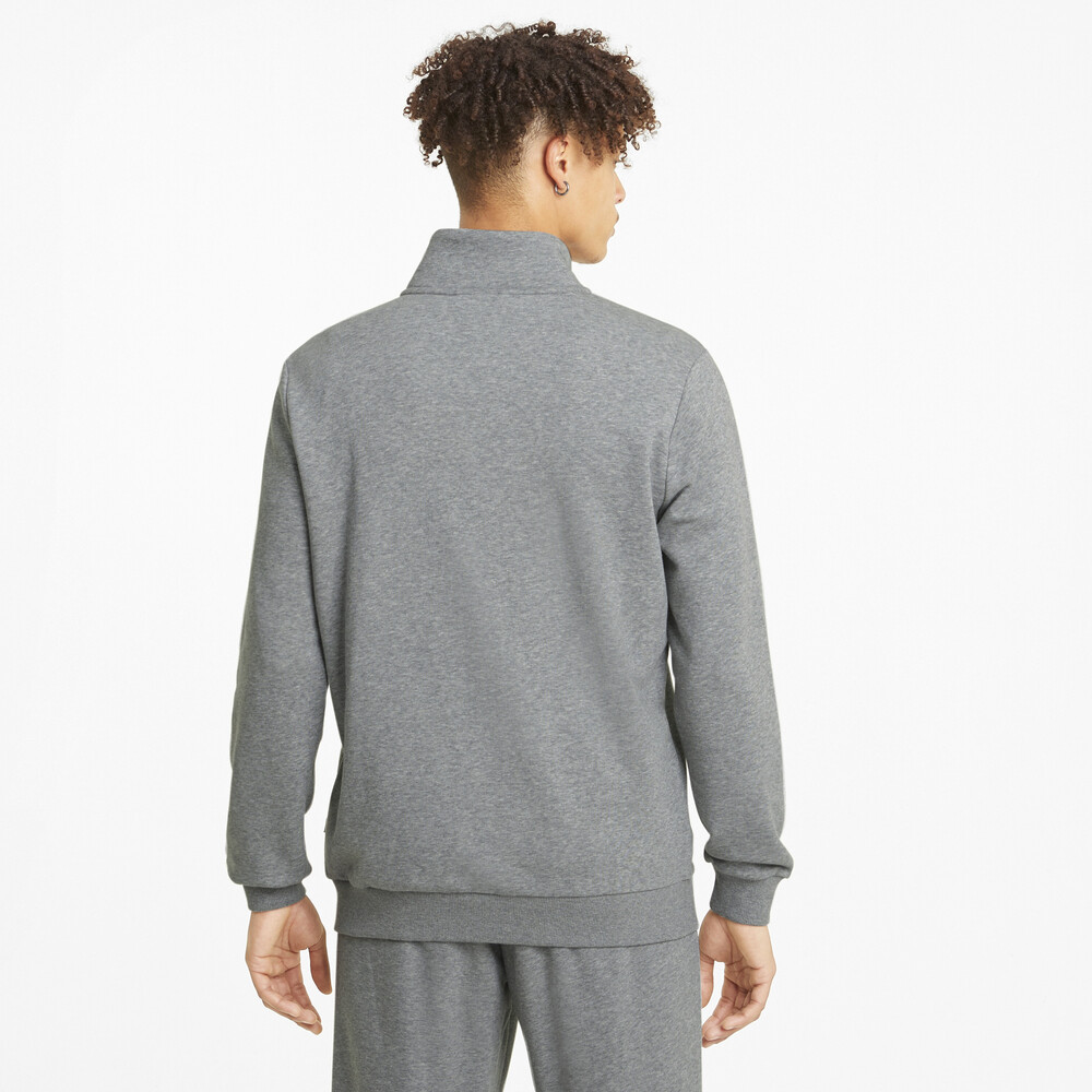 

PUMA - male - Олимпийка Essentials Men' Track Jacket – Medium Gray Heather –, Серый