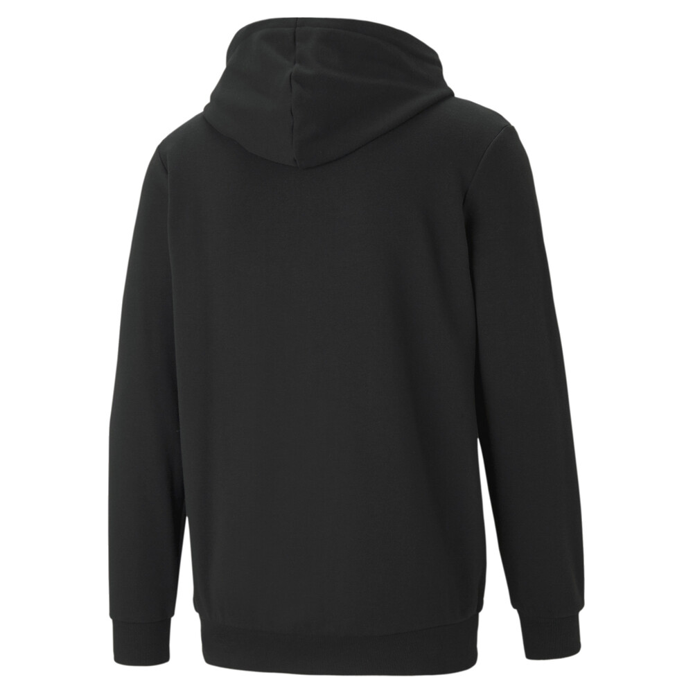 фото Толстовка essentials big logo full-zip men's hoodie puma