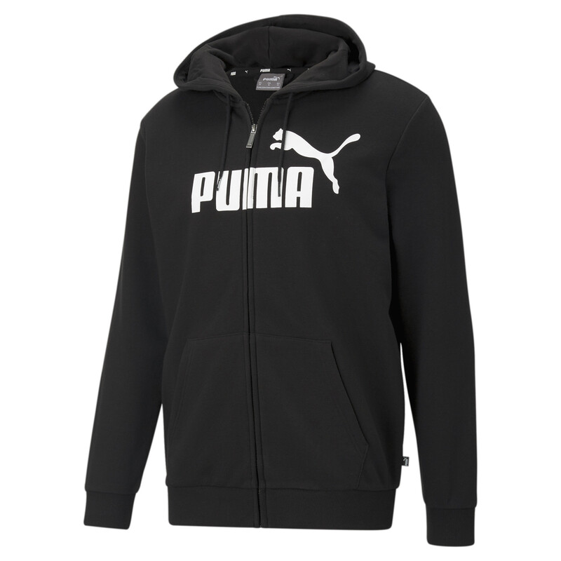

Men's PUMA Big Logo Full-Zip Regular Fit Hoodie