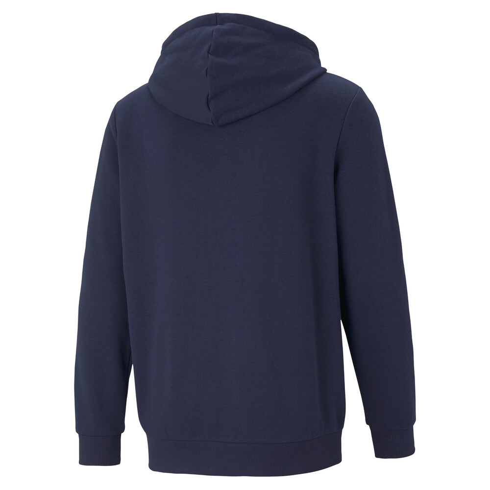 фото Толстовка essentials big logo full-zip men's hoodie puma